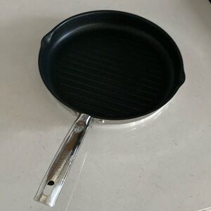 Thomas Rosenthal Cook &‎ Pour 29cm Grill Pan Dishwasher Safe, Oven Safe, Gray